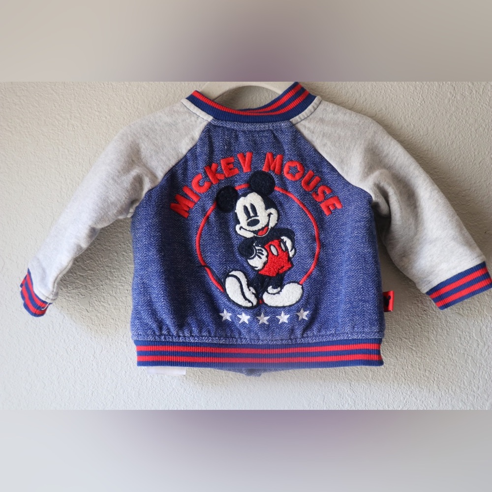 Mickey Mouse Letterman Jacket - Picture 8 of 9